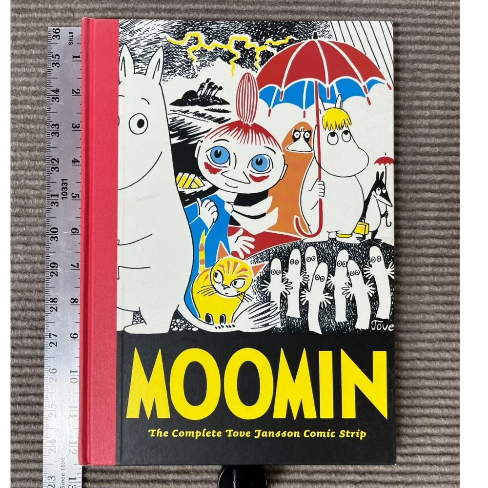 Moomin The Complete Tove Jansson Comic Strip Volume 1 Hardcover Graphic Novel